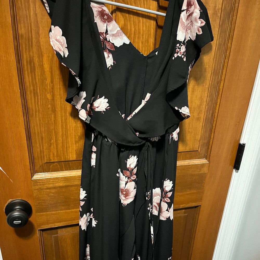 Women's Floral Maxi Dress